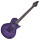 Jackson JS Series Monarkh SC JS22Q Transparent Purple Burst 2916901592