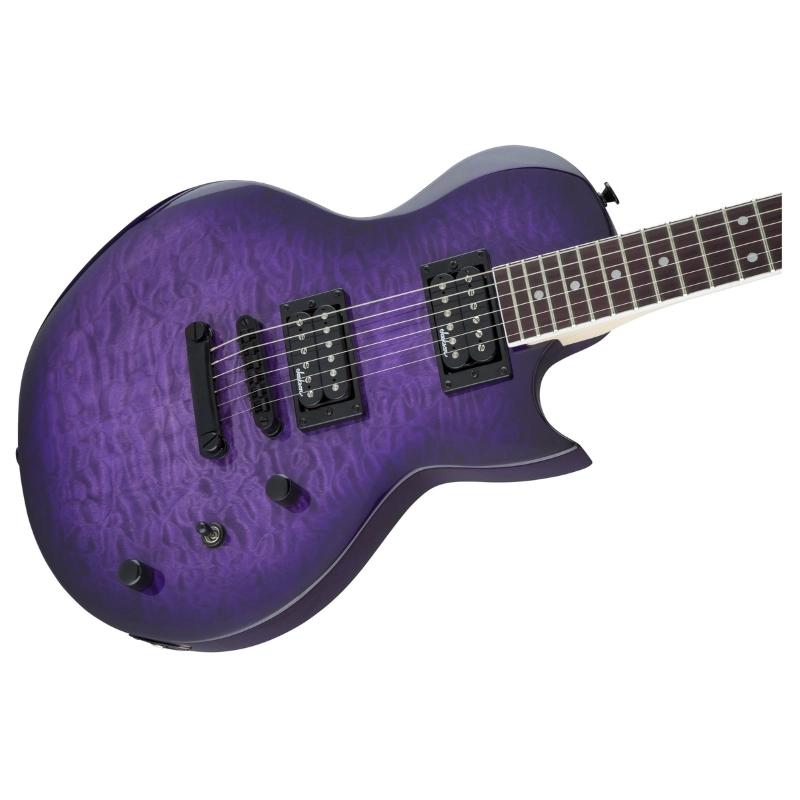 Jackson JS Series Monarkh SC JS22Q Transparent Purple Burst 2916901592