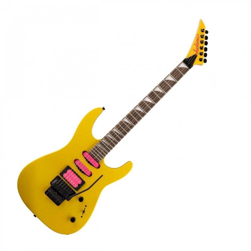 Jackson X Series Dinky™ DK3XR HSS, Laurel Fingerboard, Caution Yellow 2910022504
