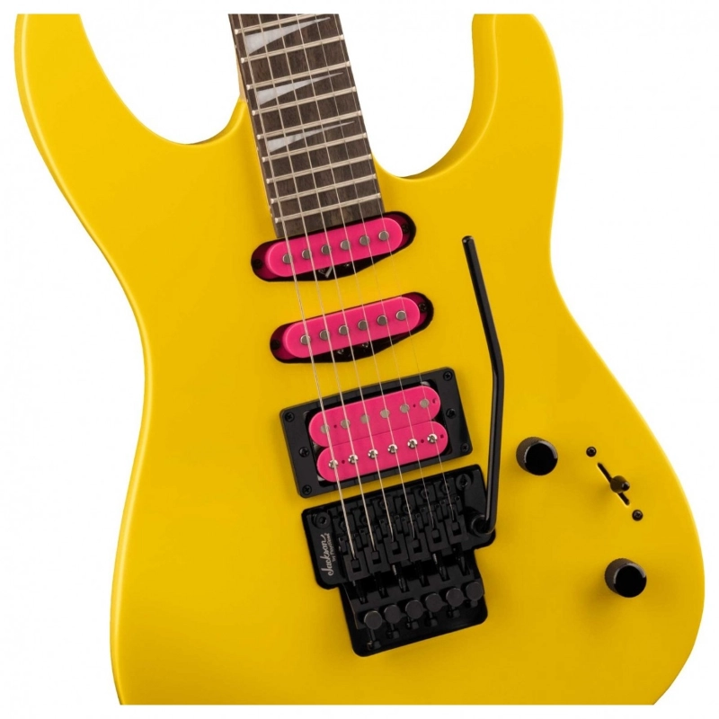 Jackson X Series Dinky™ DK3XR HSS, Laurel Fingerboard, Caution Yellow 2910022504
