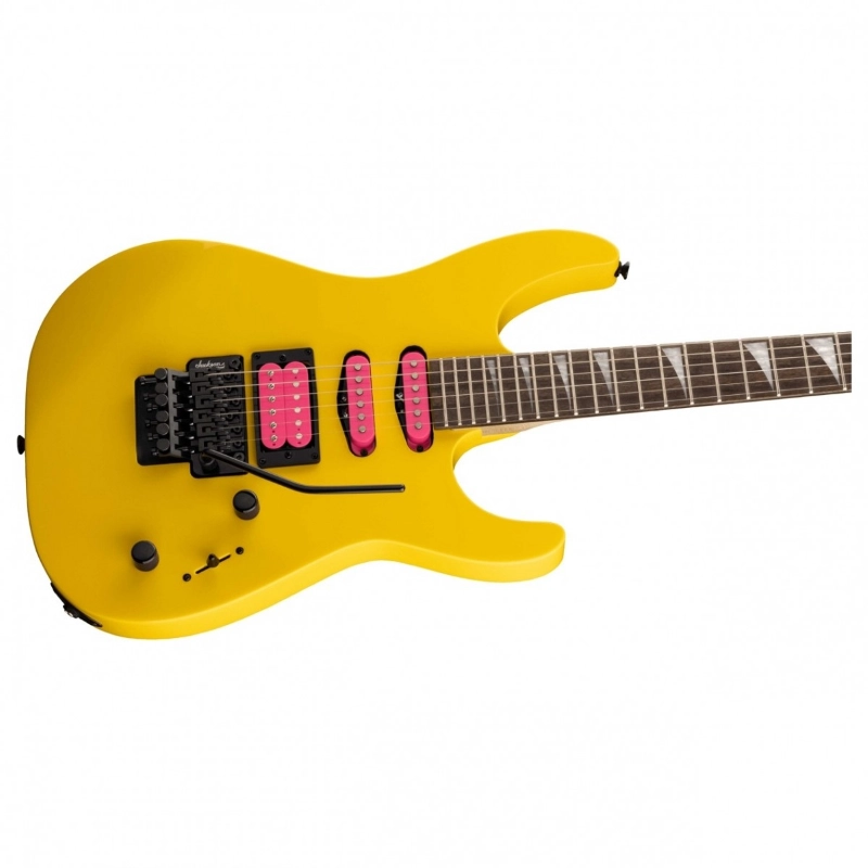 Jackson X Series Dinky™ DK3XR HSS, Laurel Fingerboard, Caution Yellow 2910022504