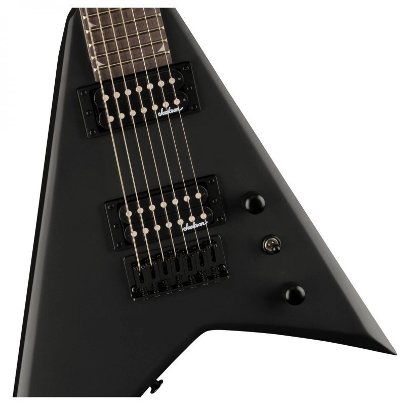 Jackson JS Series Rhoads JS22-7 RR HT, Satin Black 2910137568