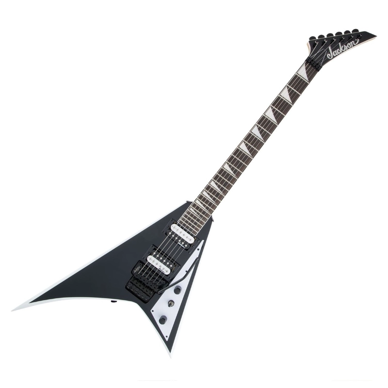 Jackson JS Series Rhoads JS32 Black with White Bevels 2910137572
