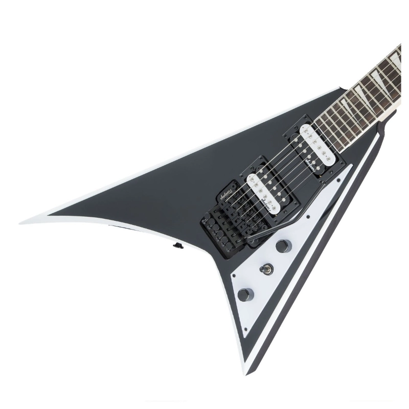 Jackson JS Series Rhoads JS32 Black with White Bevels 2910137572