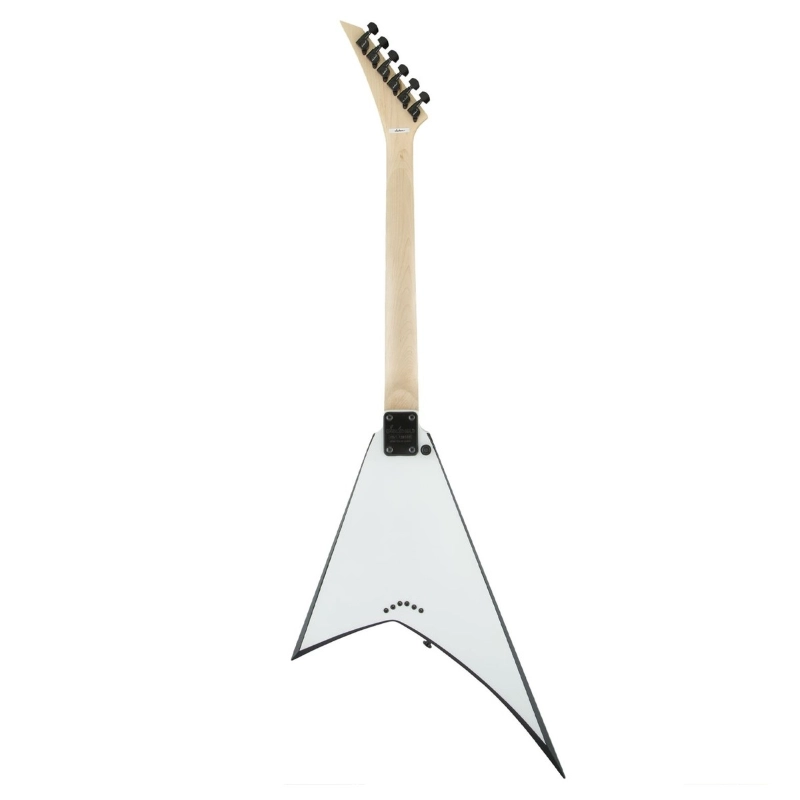 Jackson JS Series Rhoads JS32T White with Black Bevels 2910127577