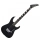 Jackson Pro Plus Pure Metal Limited Edition Soloist™ SL1A, Ebony Fingerboard, Gloss Black