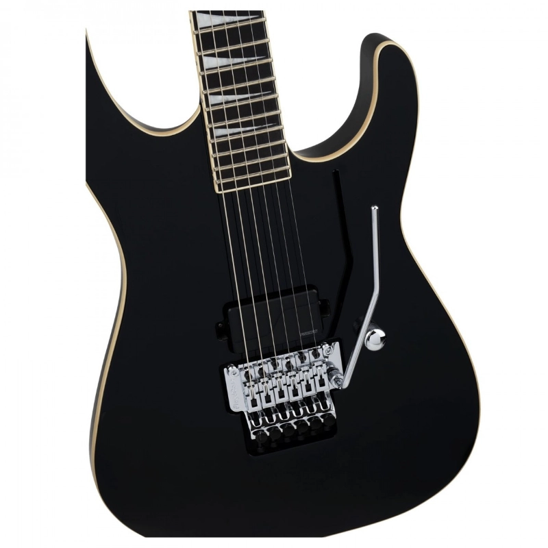 Jackson Pro Plus Pure Metal Limited Edition Soloist™ SL1A, Ebony Fingerboard, Gloss Black