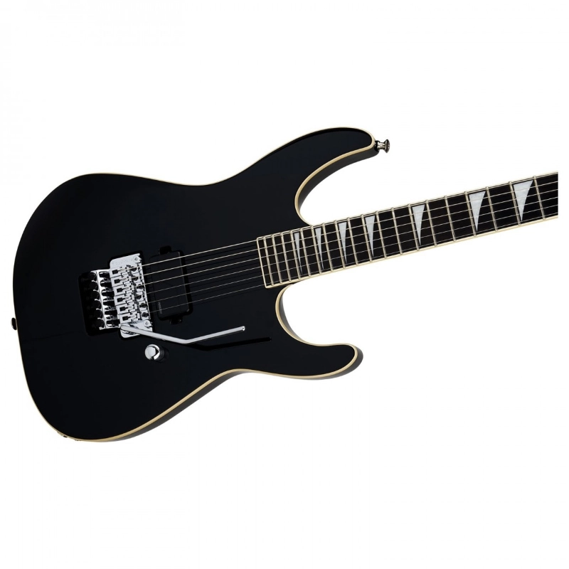 Jackson Pro Plus Pure Metal Limited Edition Soloist™ SL1A, Ebony Fingerboard, Gloss Black