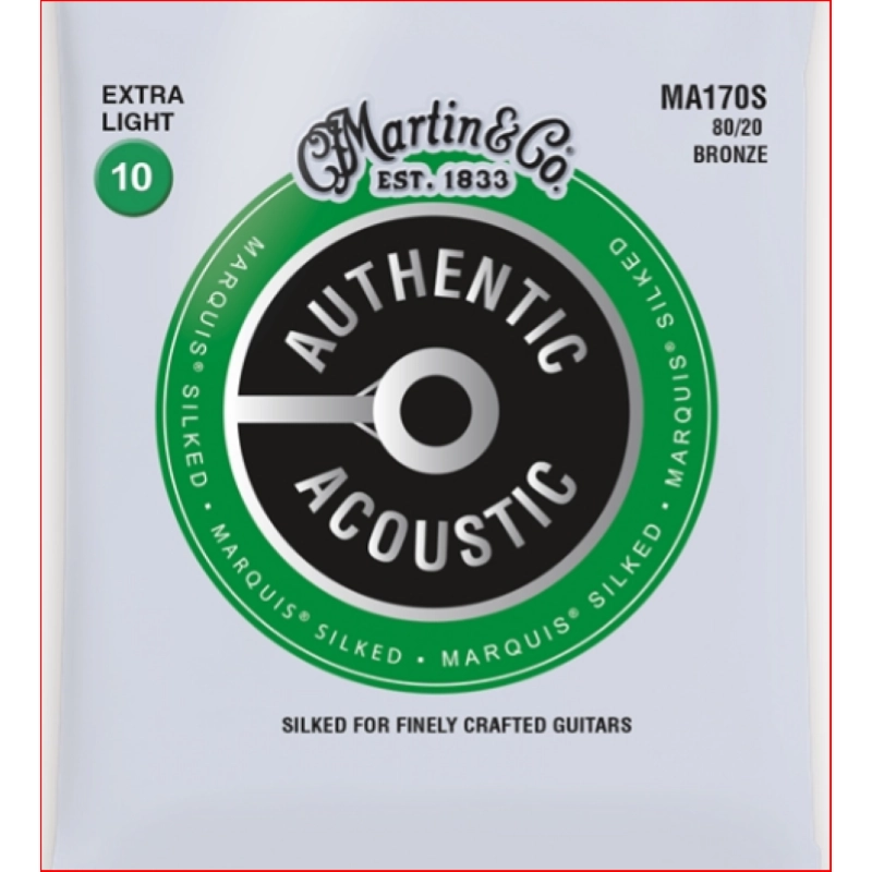 Martin MA170S Authentic Marquis Silked Extra Light Bronze 10-47