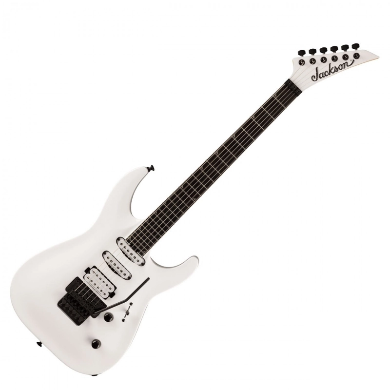 Jackson Pro Plus Series Soloist™ SLA3, Ebony Fingerboard, Snow White
