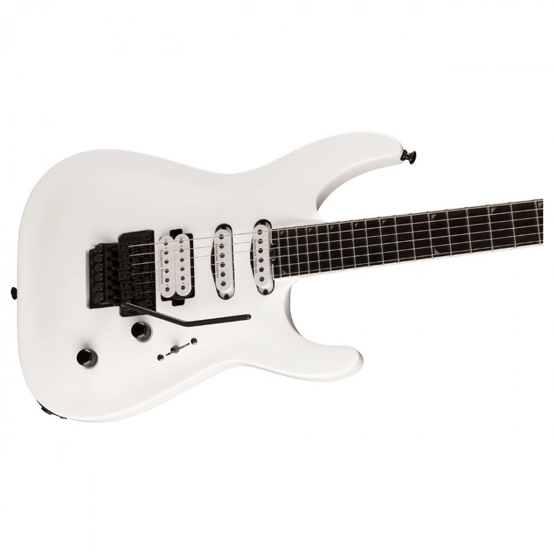 Jackson Pro Plus Series Soloist™ SLA3, Ebony Fingerboard, Snow White