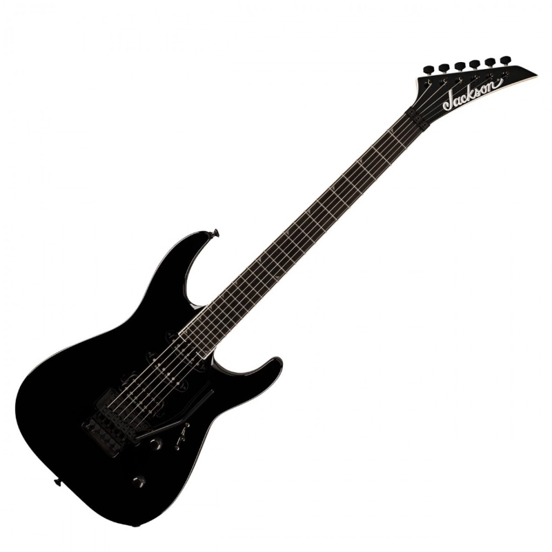 Jackson Pro Plus Series Soloist™ SLA3, Ebony Fingerboard, Deep Black