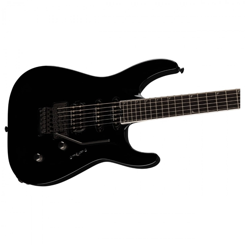 Jackson Pro Plus Series Soloist™ SLA3, Ebony Fingerboard, Deep Black