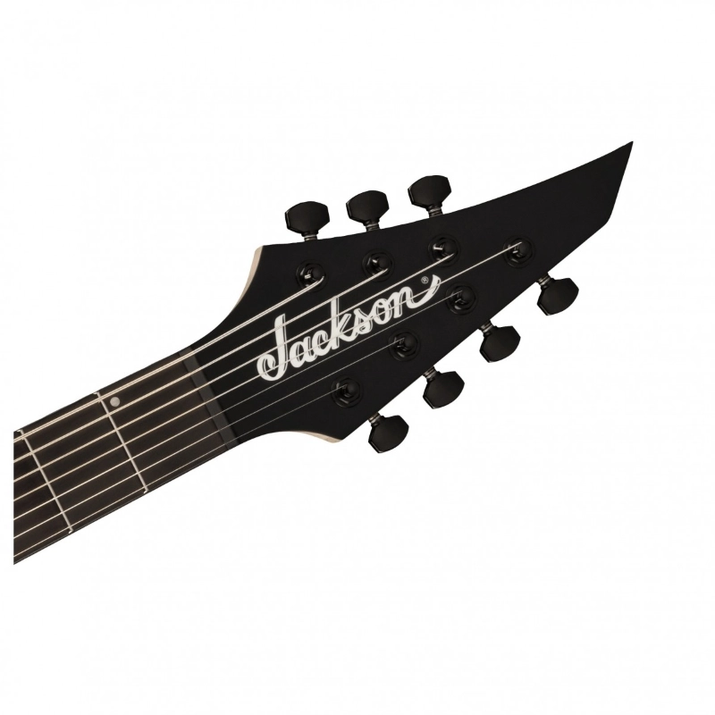 Jackson Pro Plus Series DK Modern MDK7 HT, Ebony Fingerboard, Satin Black
