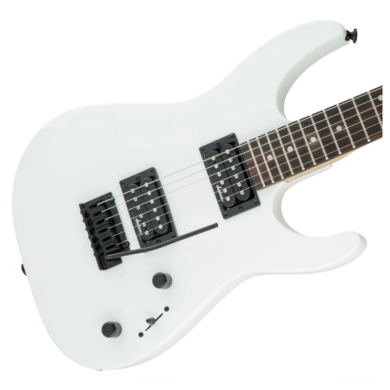 Jackson JS Series Dinky™ JS11, Amaranth Fingerboard, Snow White 2910121576