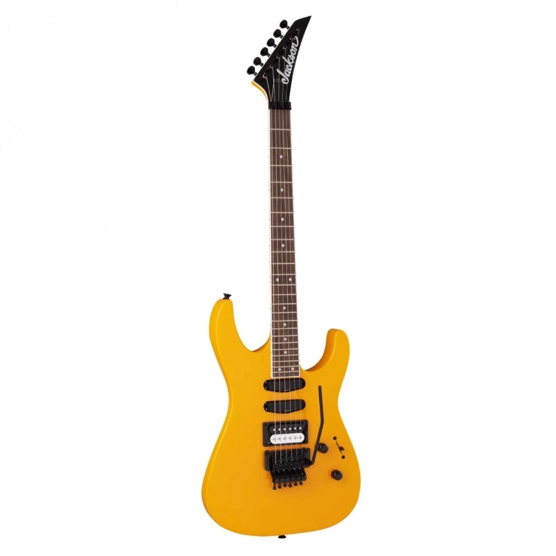 Jackson X Series Soloist SL1X Taxi Cab Yellow 2916343504