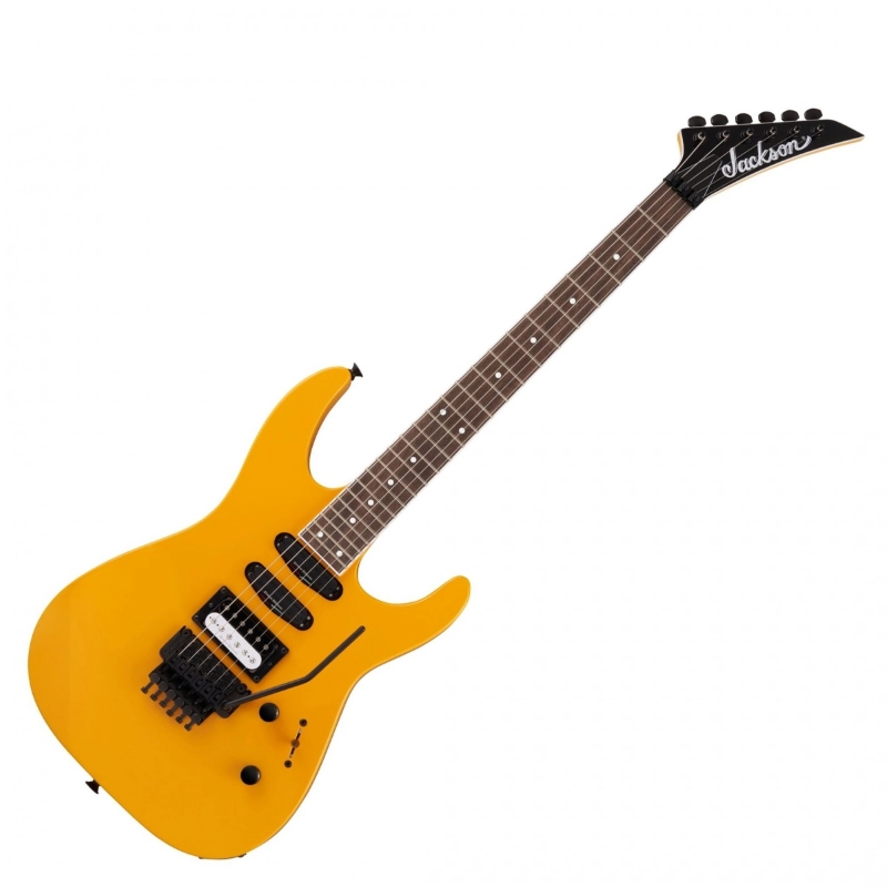 Jackson X Series Soloist SL1X Taxi Cab Yellow 2916343504
