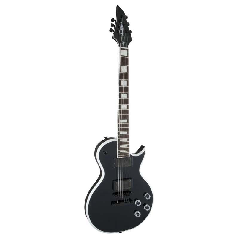 Jackson X Series Signature Marty Friedman MF-1 Gloss Black with White Bevels 2916999572