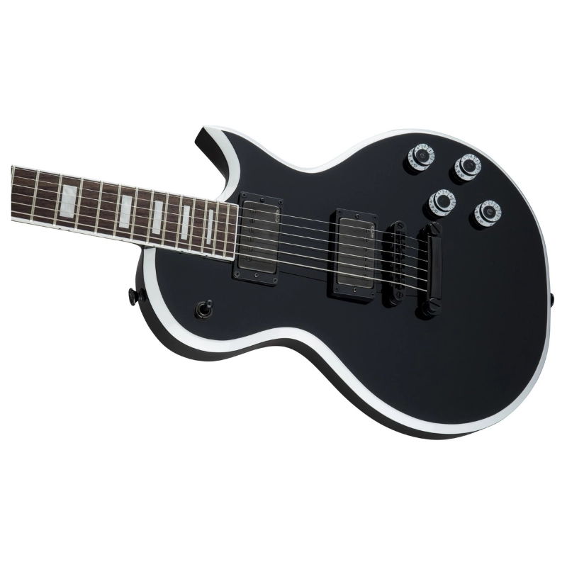 Jackson X Series Signature Marty Friedman MF-1 Gloss Black with White Bevels 2916999572