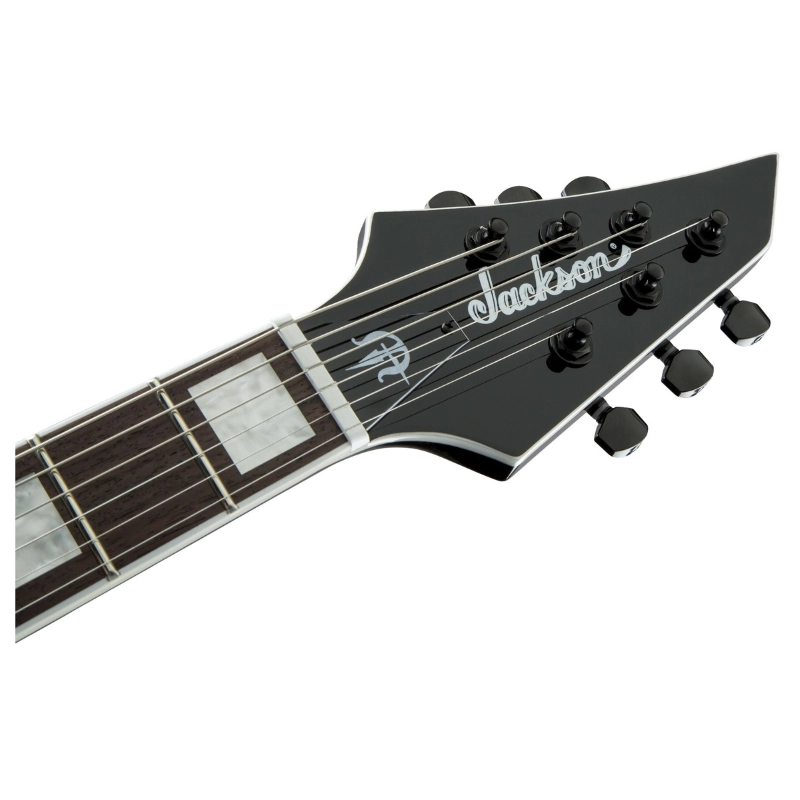 Jackson X Series Signature Marty Friedman MF-1 Gloss Black with White Bevels 2916999572