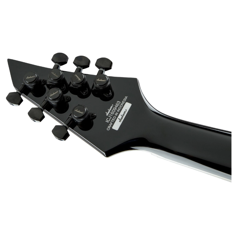 Jackson X Series Signature Marty Friedman MF-1 Gloss Black with White Bevels 2916999572