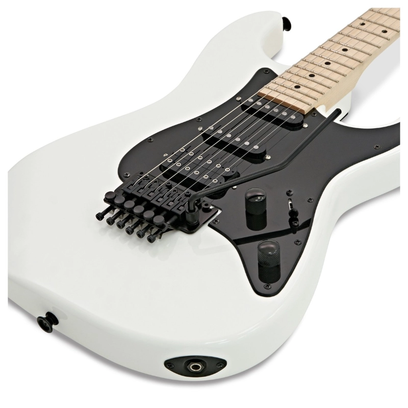 Jackson X Series Signature Adrian Smith San Dimas® SDXM Snow White with Black Pickguard 2913052576