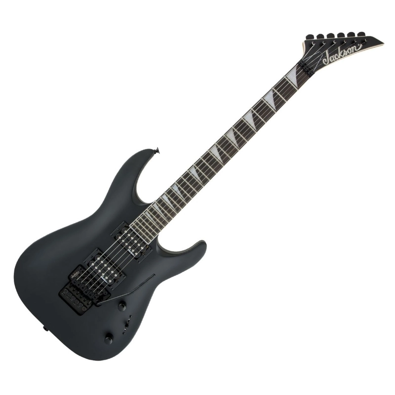 Jackson JS Series Dinky™ Arch Top JS32 DKA Satin Black 2910248568