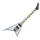 Jackson X Series Rhoads RRX24M Snow White with Black Pinstripes 2916322548