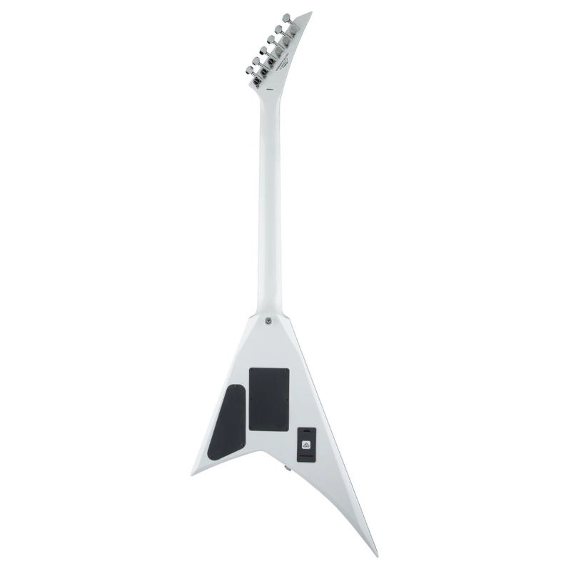 Jackson X Series Rhoads RRX24M Snow White with Black Pinstripes 2916322548