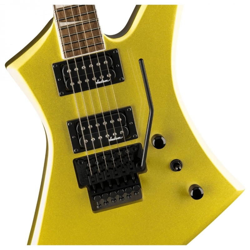 Jackson X Series Kelly™ KEX, Laurel Fingerboard, Lime Green Metallic