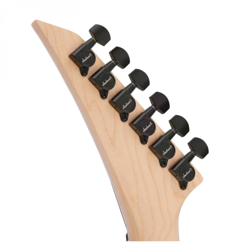 Jackson JS Series Dinky™ Arch Top JS32Q DKA HT, Amaranth Fingerboard, Transparent Green Burst