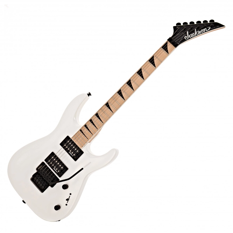 Jackson JS Series Dinky™ Arch Top JS32 DKAM Snow White 2910238576
