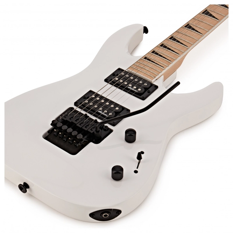 Jackson JS Series Dinky™ Arch Top JS32 DKAM Snow White 2910238576