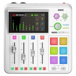 Rode RodeCaster Duo White Studio di Produzione Audio Bianco