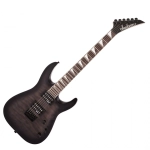 Jackson JS Series Dinky™ Arch Top JS32Q DKA HT, Amaranth Fingerboard, Transparent Black Burst