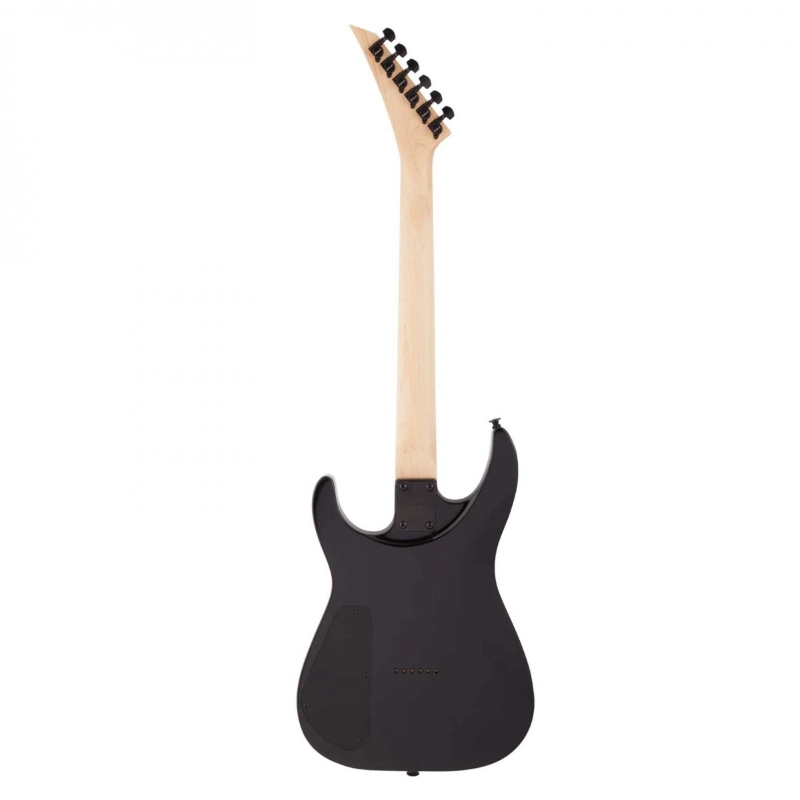 Jackson JS Series Dinky™ Arch Top JS32Q DKA HT, Amaranth Fingerboard, Transparent Black Burst