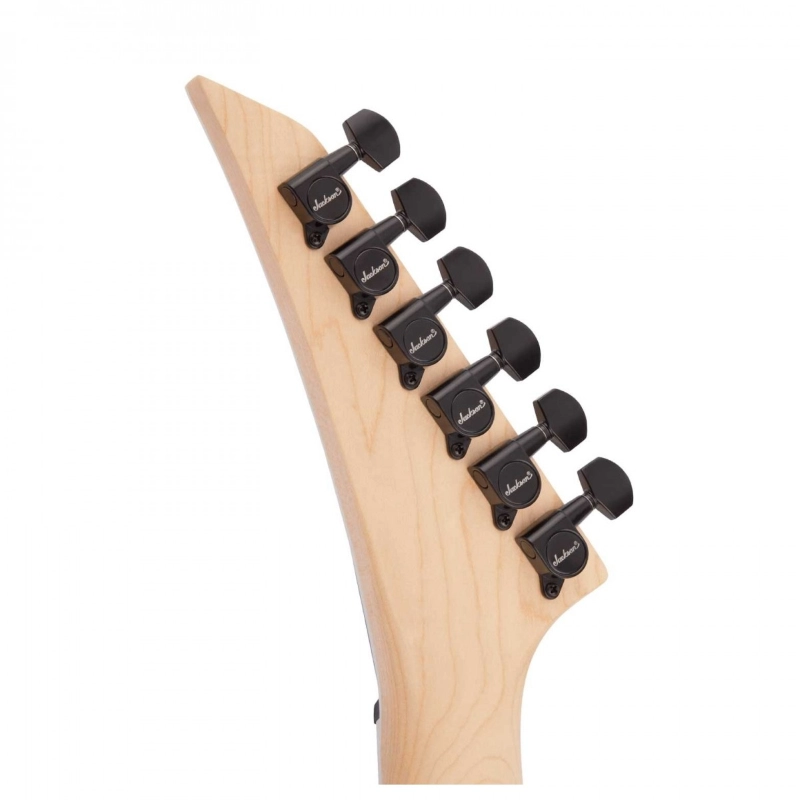 Jackson JS Series Dinky™ Arch Top JS32Q DKA HT, Amaranth Fingerboard, Transparent Black Burst