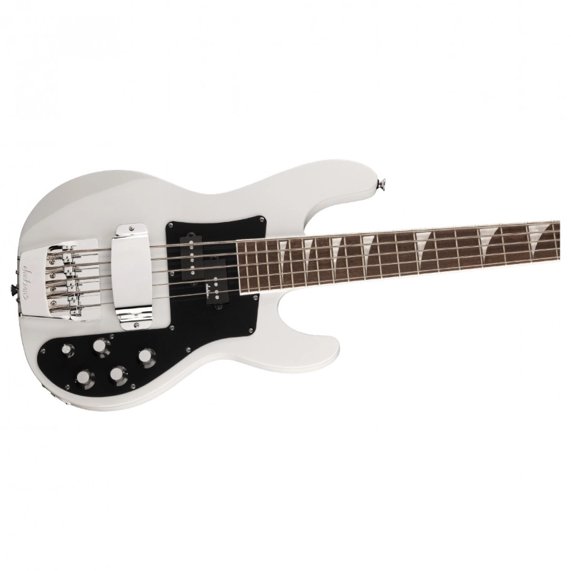 Jackson X Series Concert Bass™ CBXNT DX V, Laurel Fingerboard, Snow White 2916655576