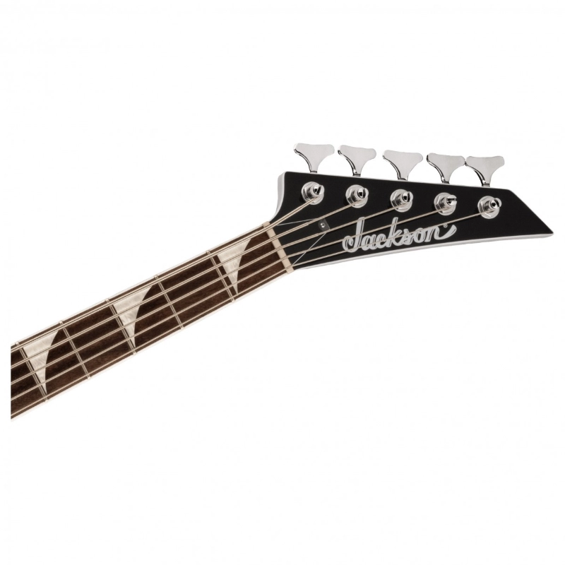 Jackson X Series Concert Bass™ CBXNT DX V, Laurel Fingerboard, Snow White 2916655576