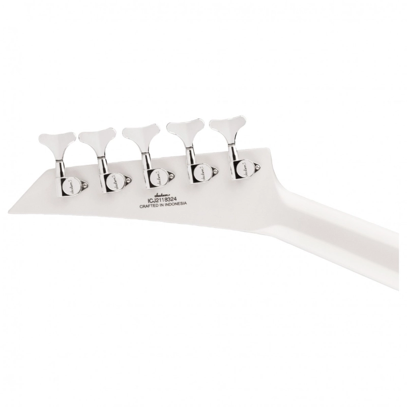 Jackson X Series Concert Bass™ CBXNT DX V, Laurel Fingerboard, Snow White 2916655576