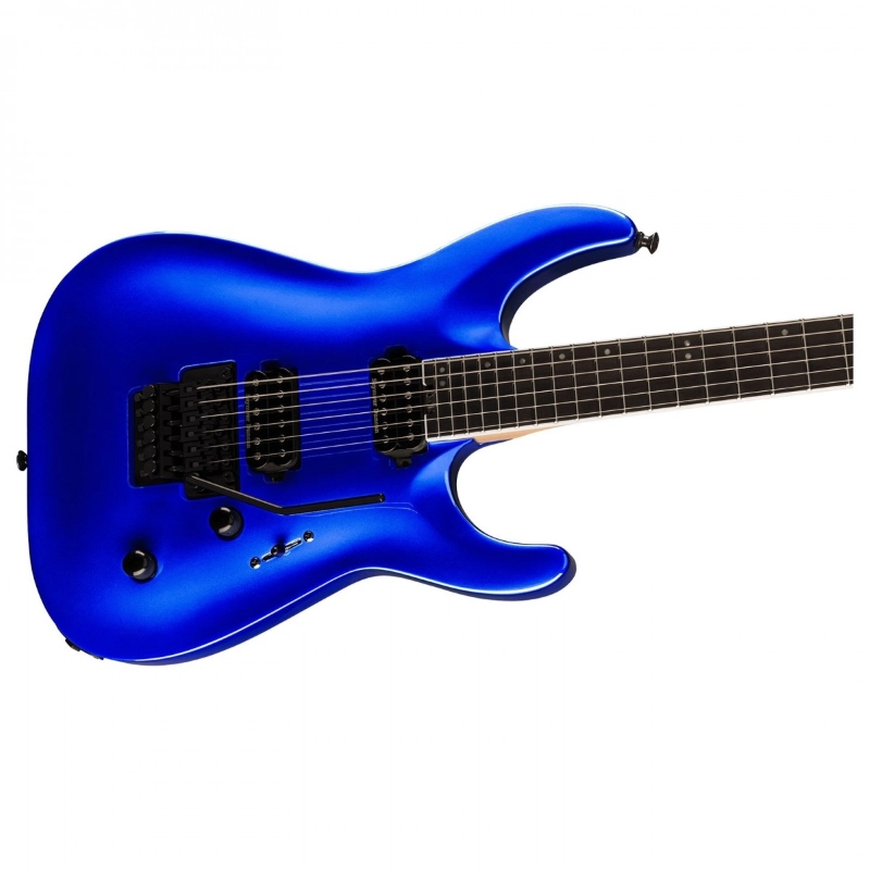 Jackson Pro Plus Series DKA, Ebony Fingerboard, Indigo Blue