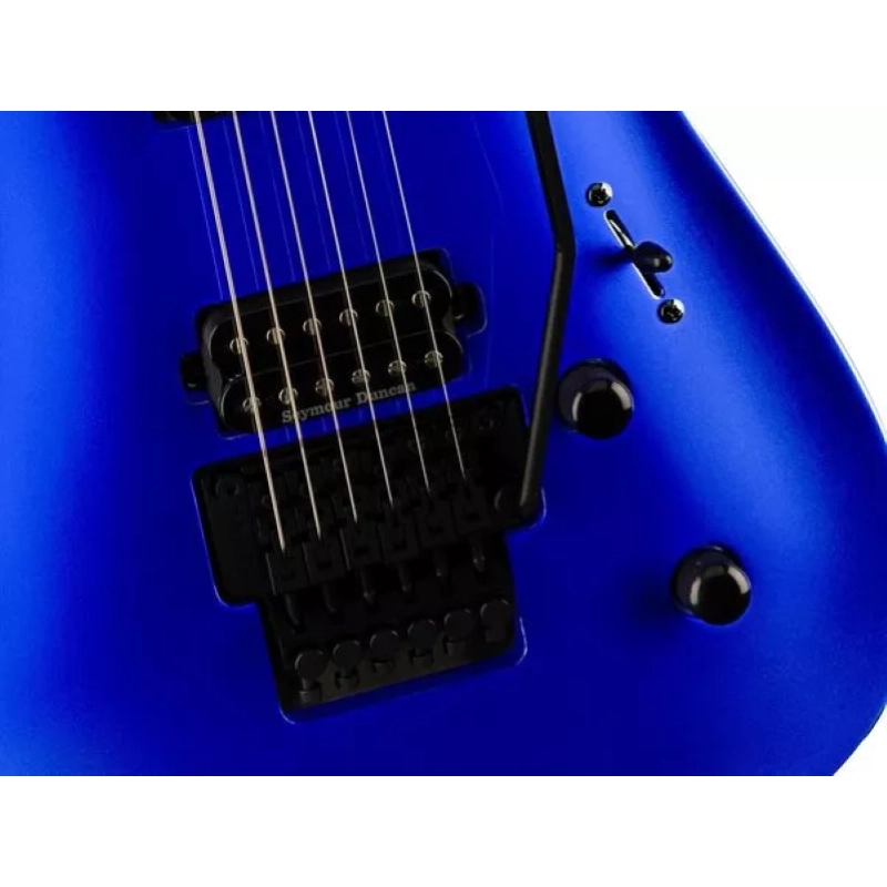 Jackson Pro Plus Series DKA, Ebony Fingerboard, Indigo Blue