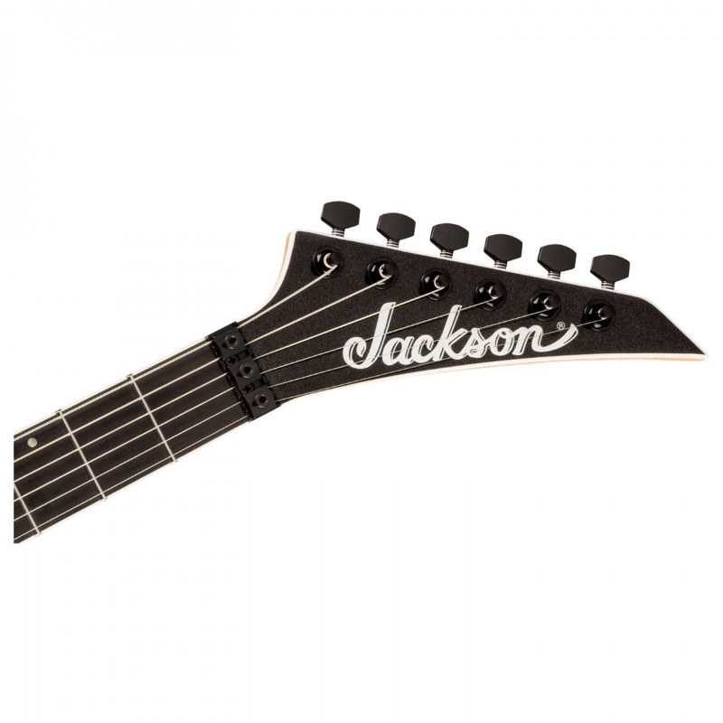 Jackson Pro Plus Series DKA, Ebony Fingerboard, Metallic Black