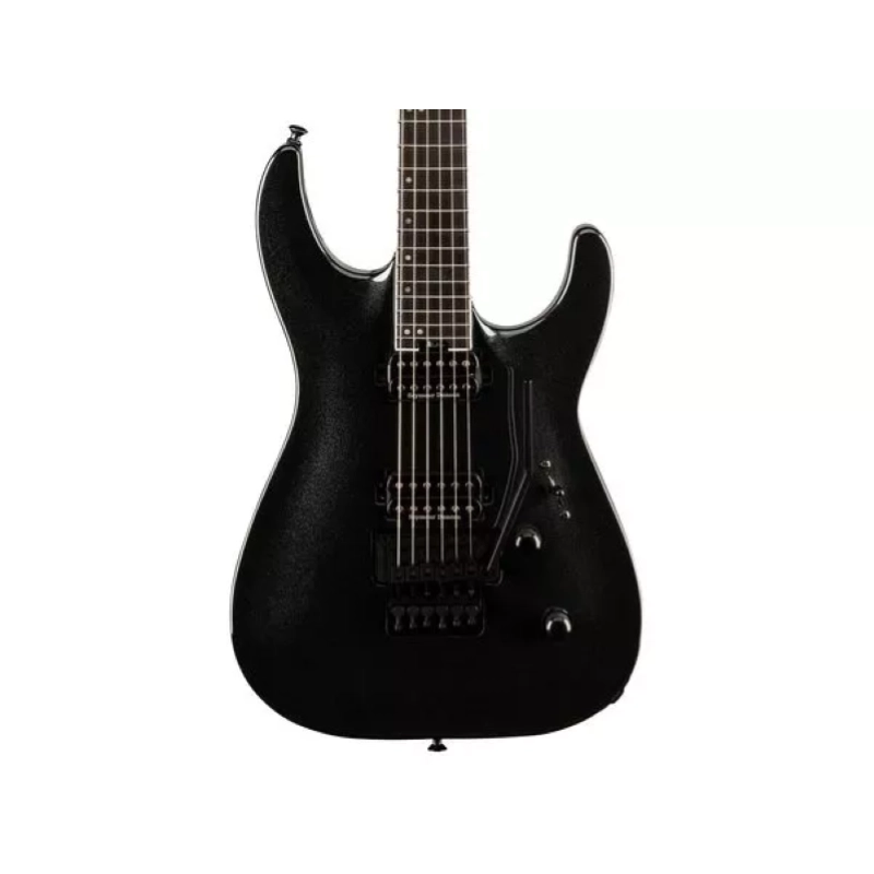Jackson Pro Plus Series DKA, Ebony Fingerboard, Metallic Black
