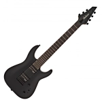 Jackson JS Series Dinky™ Arch Top JS22-7 DKA HT, Amaranth Fingerboard, Satin Black 2910132568