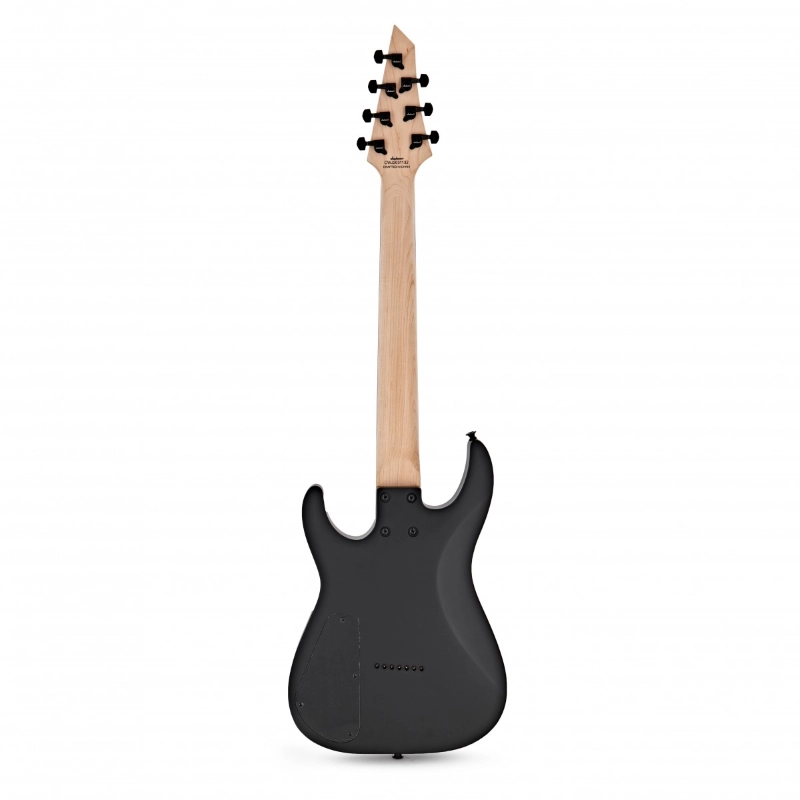 Jackson JS Series Dinky™ Arch Top JS22-7 DKA HT, Amaranth Fingerboard, Satin Black 2910132568