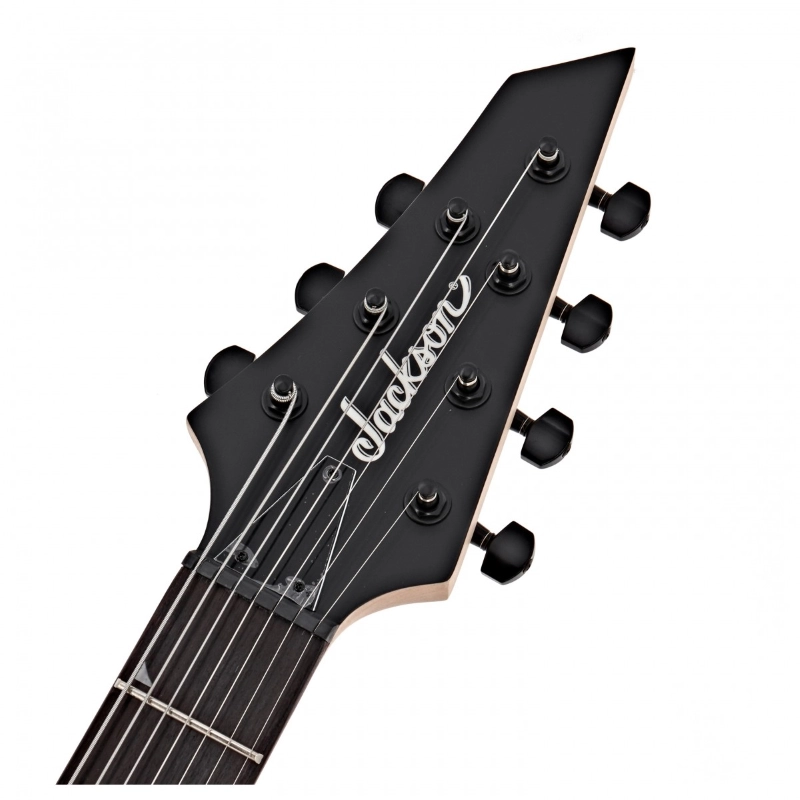 Jackson JS Series Dinky™ Arch Top JS22-7 DKA HT, Amaranth Fingerboard, Satin Black 2910132568