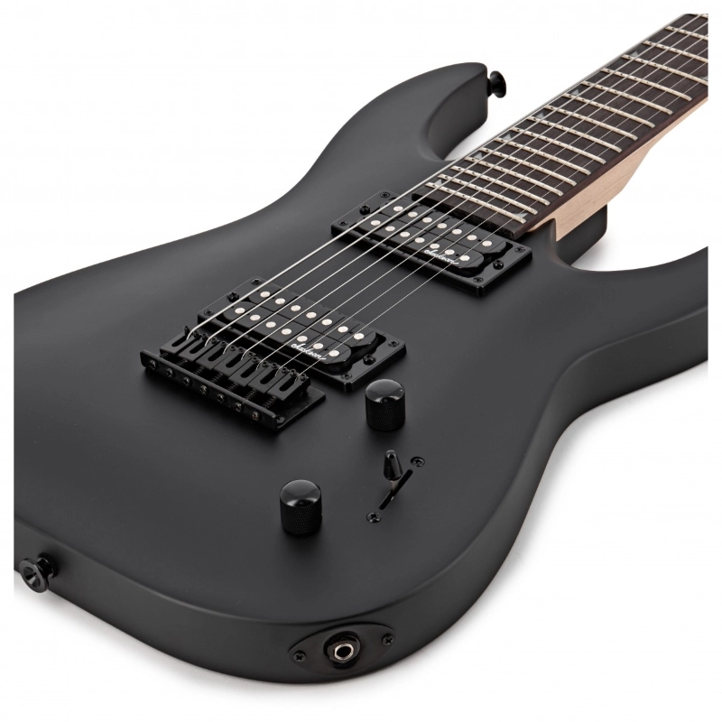 Jackson JS Series Dinky™ Arch Top JS22-7 DKA HT, Amaranth Fingerboard, Satin Black 2910132568