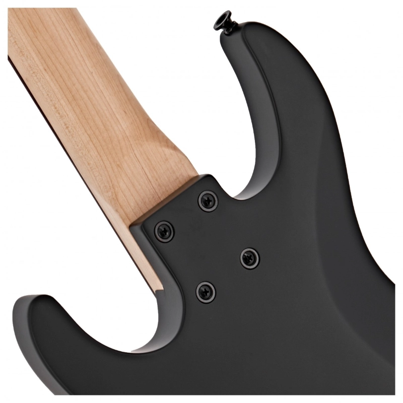 Jackson JS Series Dinky™ Arch Top JS22-7 DKA HT, Amaranth Fingerboard, Satin Black 2910132568