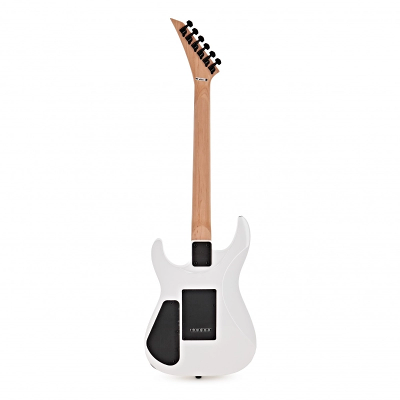 Jackson JS Series Dinky™ Arch Top JS22 DKA Amaranth Fingerboard, Snow White 2910121500